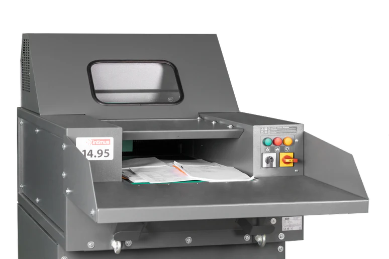 Intimus 14.95 Industrial Shredder with Auto-Oiler - Image 4