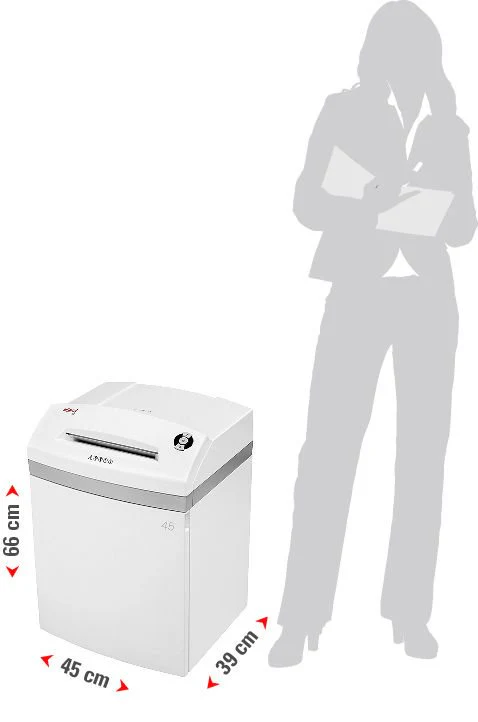 Intimus 45 CP5 Small Office Shredder - Image 5